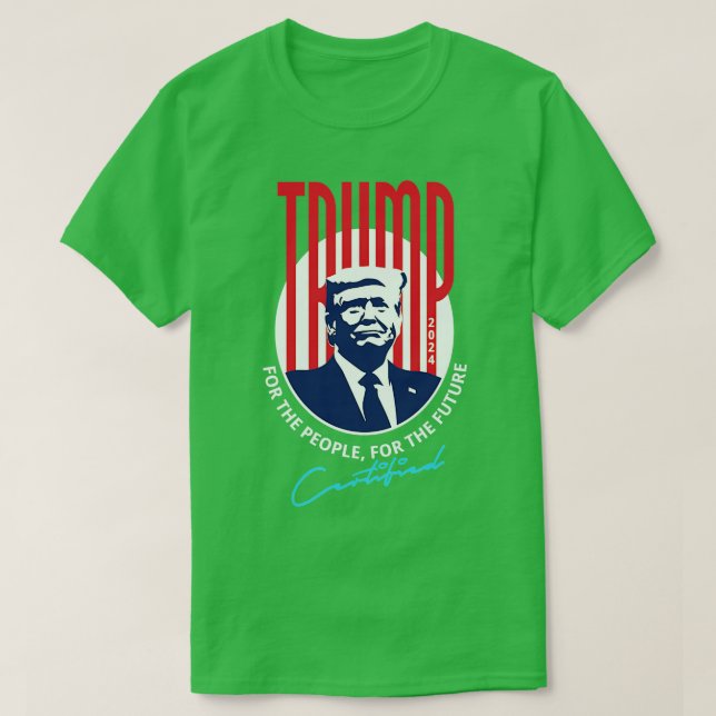 2024 Pour le peuple pour l'avenir TShirt (Design devant)