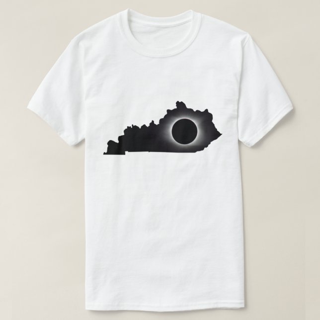 2024 Total Solaire Eclipse Kentucky T-shirt (Design devant)