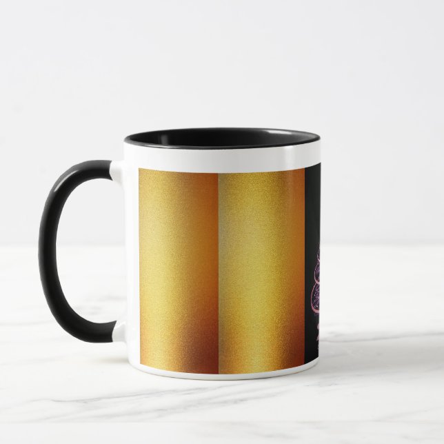 "2024 : Une année à retenir - Mug imprimée" (Gauche)