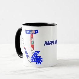 2025 - 4 juillet Mugs