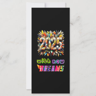 2025 Avec De Nouveaux Rêves