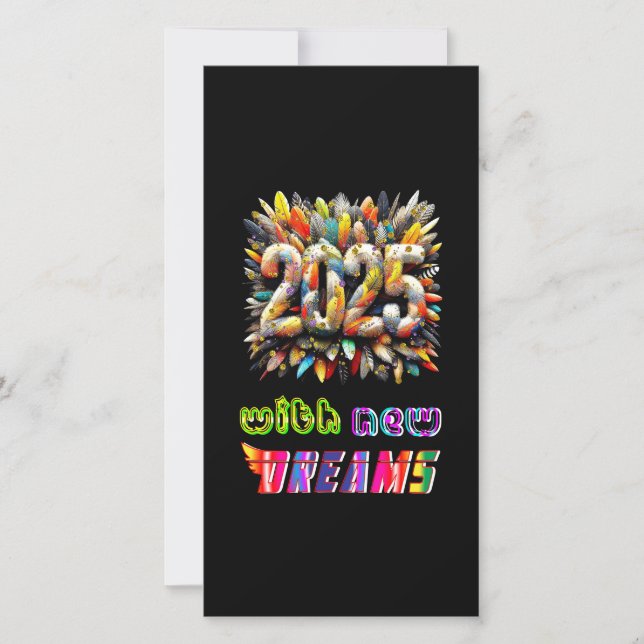 2025 Avec De Nouveaux Rêves (Devant)