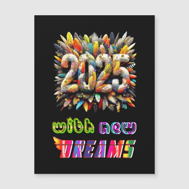 2025 Avec De Nouveaux Rêves (Devant)