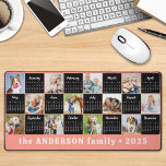 2025 Calendrier Corail personnalisé Collage photo<br><div class="desc">Découvrez notre Mat et Mousepad à la mode pour la pêche au corail avec le Calendrier et le Collage de photos 2025, un mélange parfait de style et de fonctionnalité pour votre bureau à domicile ou votre espace de travail. Cet accessoire de bureau moderne et en bloc est plus qu'une...</div>