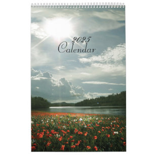 2025 Calendrier Fleurs classé 2