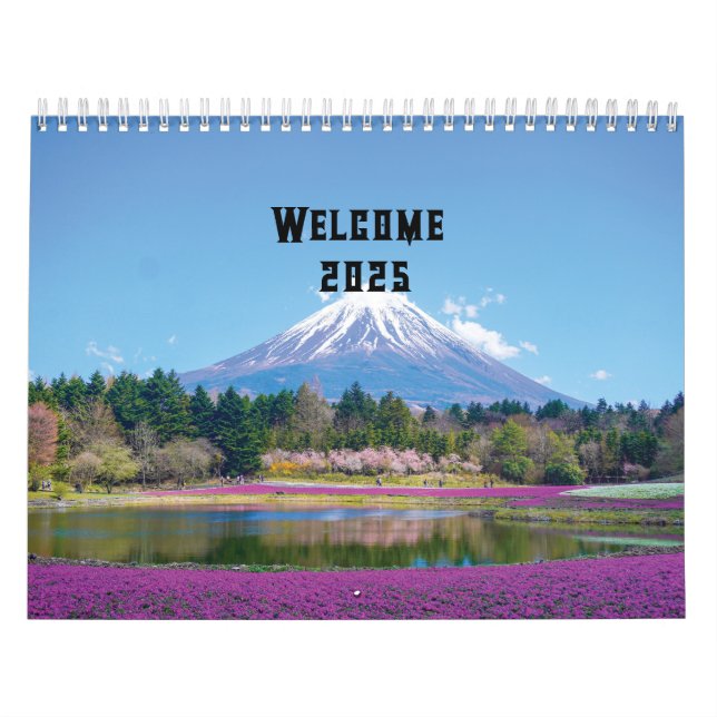 2025 Calendrier jardins Fleurs 2 (Protection)