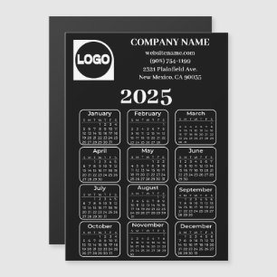 2025 Calendrier Personnalisé Nom de l'entreprise e