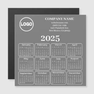 2025 Calendrier Personnalisé Nom de l'entreprise e