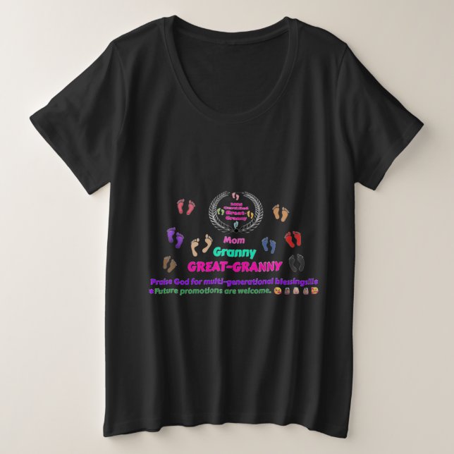 2025 Great-Granny Commemorative (Design devant)