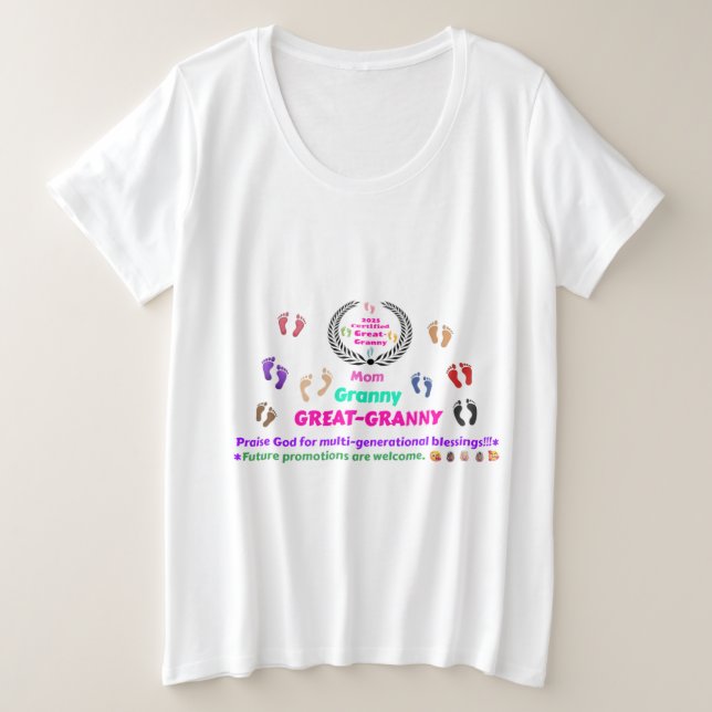 2025 Great-Granny Commemorative (Design devant)