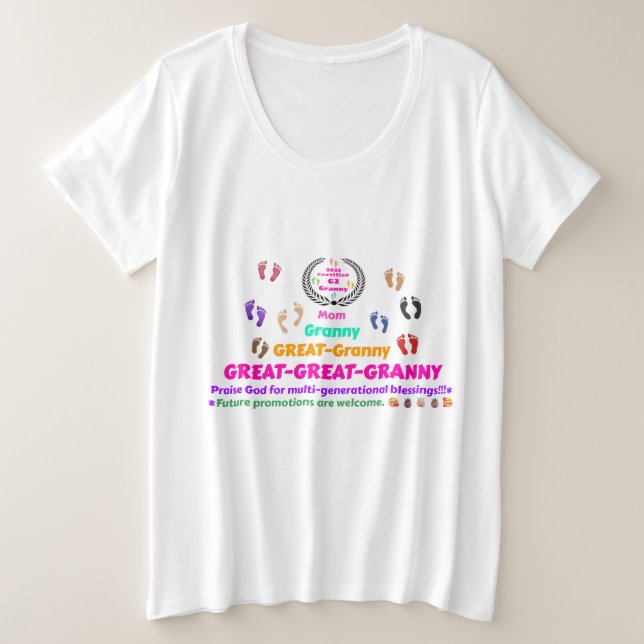 2025 Great-Great-Granny Commemorative (Design devant)
