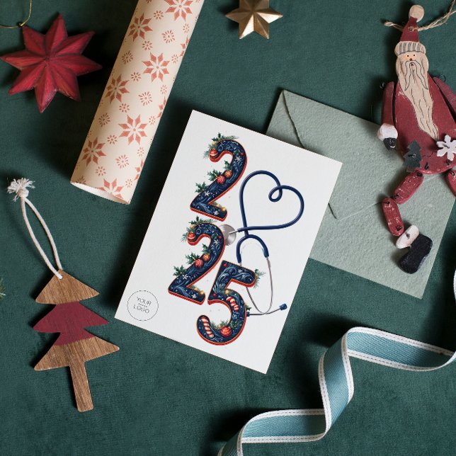 2025 Modèle de texte de logo personnalisé médical  (Créateur téléchargé)