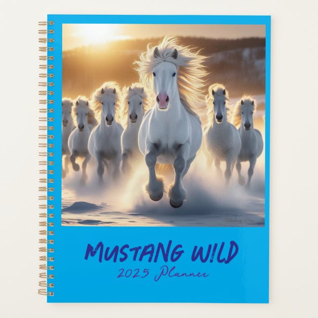 2025 Mustang Wild Planner (Devant)