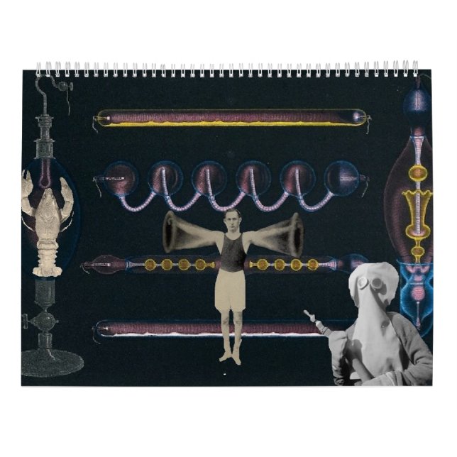 2025 Mystery Collage Calendrier II (Dos)