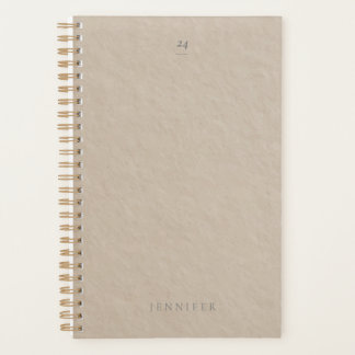 2025 personnalisable minimaliste