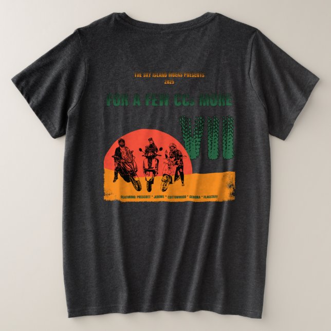 2025 Pour quelques CC Plus VII T-Shirt (Design dos)