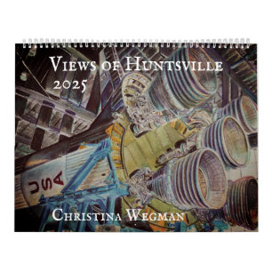 2025 Vues du calendrier Huntsville