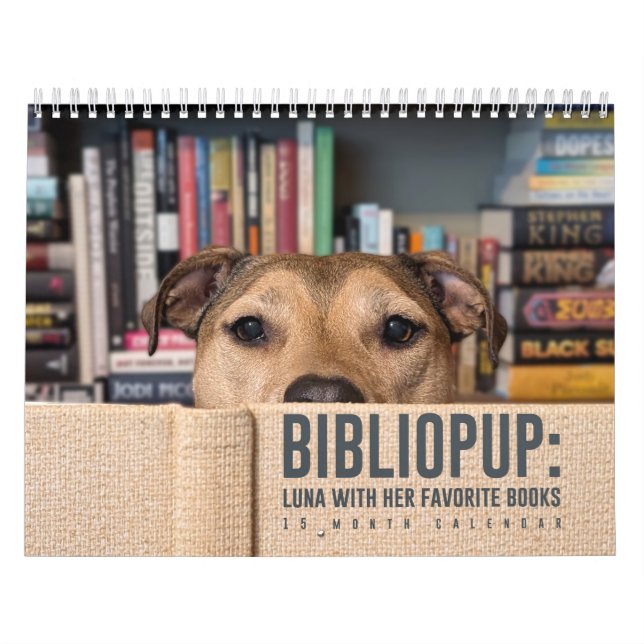 2026 15 Calendrier BiblioPup : Luna & her Fave Boo (Protection)