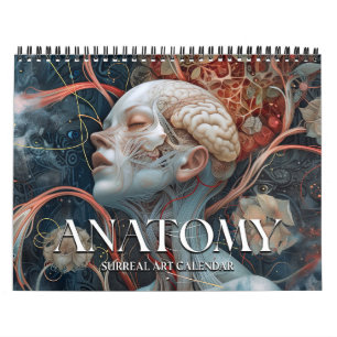 2026 Anatomie 2 Calendrier de l'art surréel