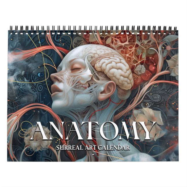 2026 Anatomie 2 Calendrier de l'art surréel (Protection)