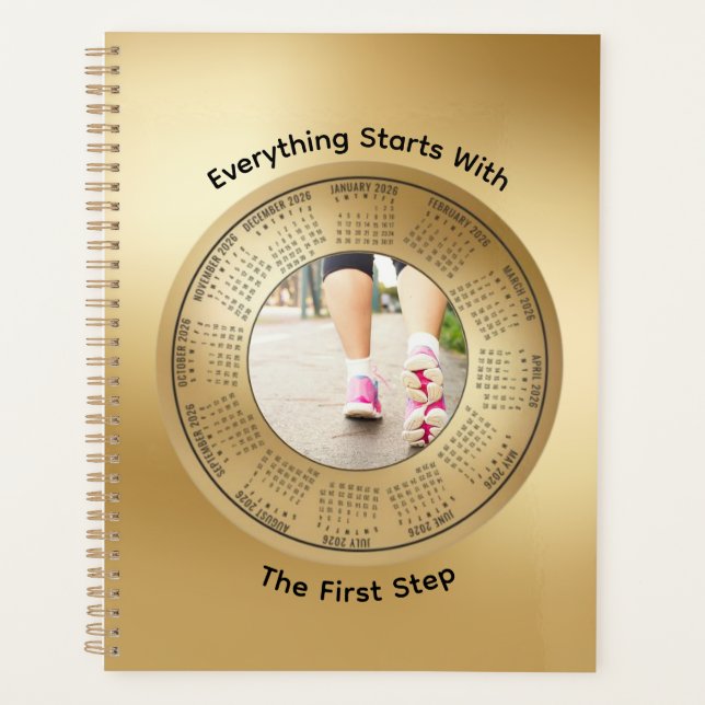 2026 Calendar Everything Starts With the First (Devant)