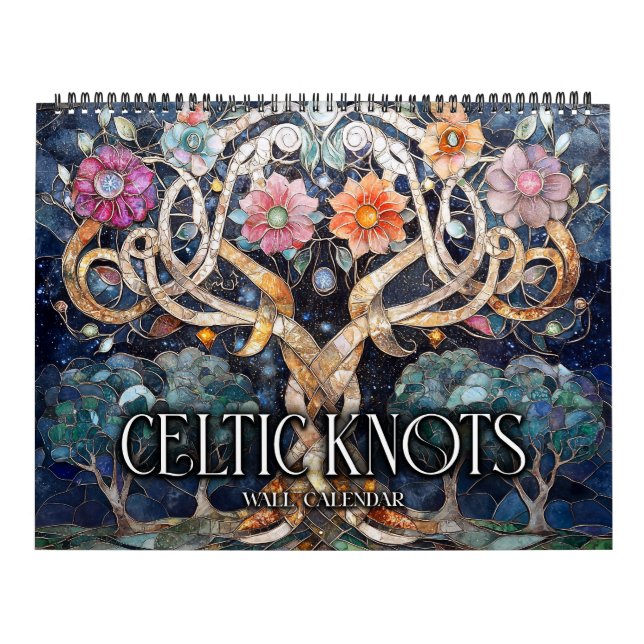 2026 Calendrier des noeuds celtiques 2 (Protection)