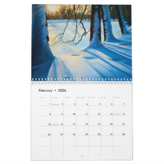 2026 Calendrier Design - Lukian Art Peinture