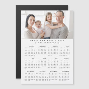 2026 Calendrier Famille Photo Pleine Année Vue mag