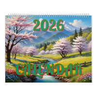 2026 Fabuleux merveilleux calendrier
