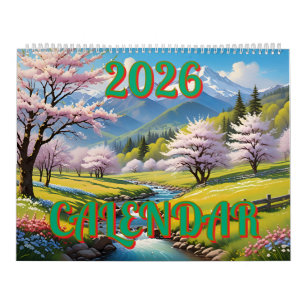 2026 Fabuleux merveilleux calendrier