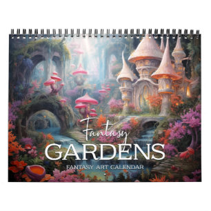2026 Imaginaire Gardens 2 Calendrier