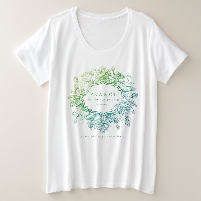 2026 Logo over-sized t-shirt (Design devant)