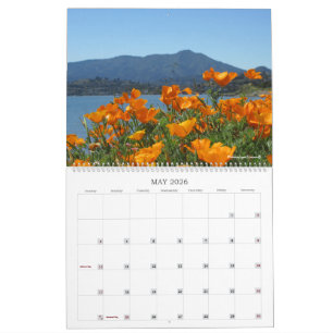2026 Mt Tamalpais California Calendrier II