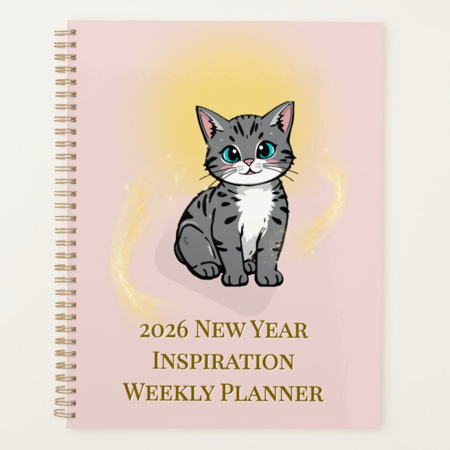 2026 New Year Inspiration Weekly Planner (Devant)