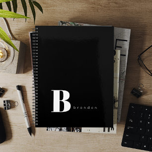 2026 Nom du monogramme typographie minimaliste ini