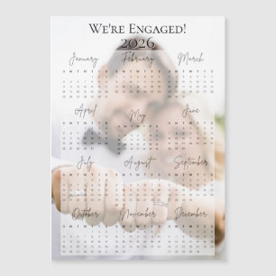 2026 Nous sommes engagés calendrier photo de vacan
