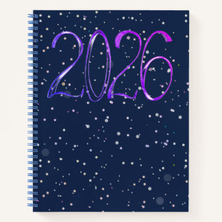 2026 numéro année journal artistique Cahier à spir
