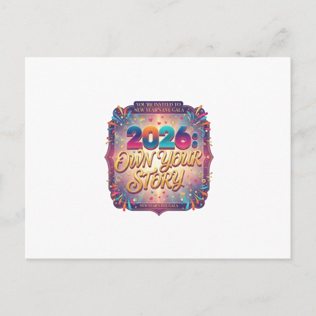 2026: Own Your Story Invitations (Devant)