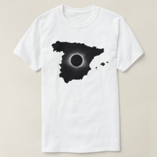 2026 Total Solaire Eclipse Espagne Pays T-Shirt
