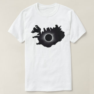 2026 Total Solaire Eclipse Ísland Country T-Shirt