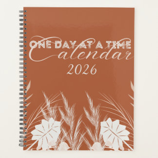 2026 UN JOUR À LA FOIS Calendrier