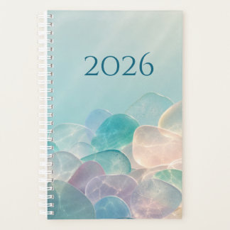 2026 Verre de Mer Pastel Aqua Esthétique Côtière R