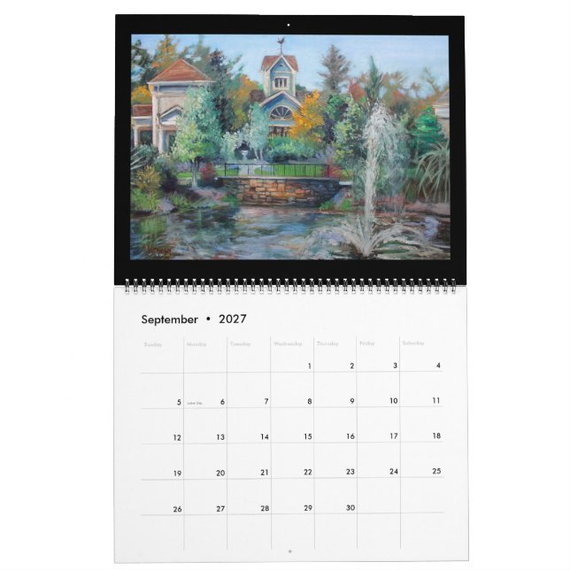 2026 Vues du calendrier Huntsville (Sep 2027)