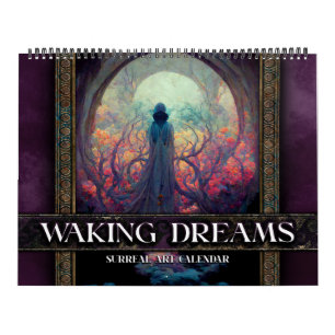 2026 Waking Dreams 2 Calendrier d'art surréaliste
