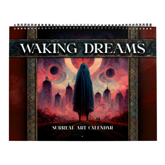 2026 Waking Dreams Calendrier des arts surréaliste (Protection)