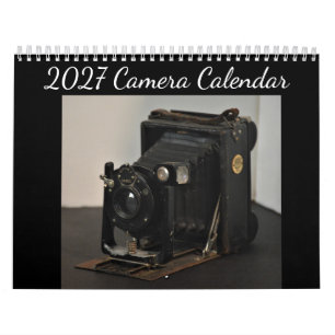 2027 Appareil photo - Calendrier