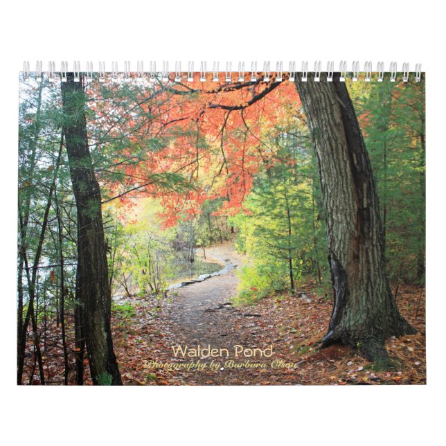 2027 Étang de Walden-4 saisons: Calendrier (Protection)