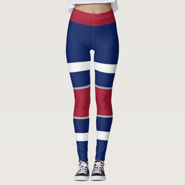 2027 "NOUVELLE-ANGLETERRE" - Leggings de sport (Devant)