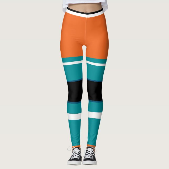 2027 "PLAGE DE MIAMI" - Leggings de sport (Devant)