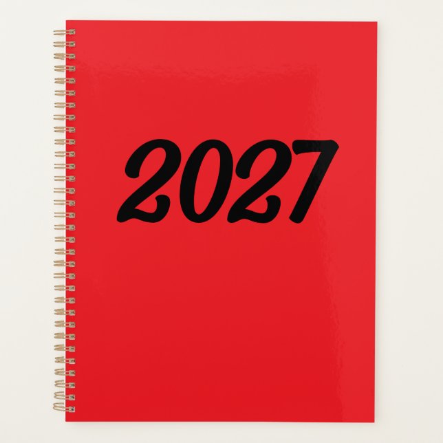 2027 Rouge Noir (Devant)